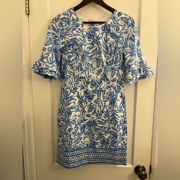 Lily Pulitzer Fiesta Stretch Dress - Picture 1 of 6